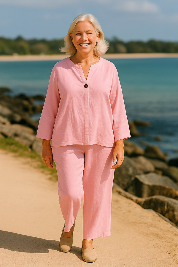 Simone Ease 2 piece Set | Effortless. Elegant. Made for Real Women (S-5XL)