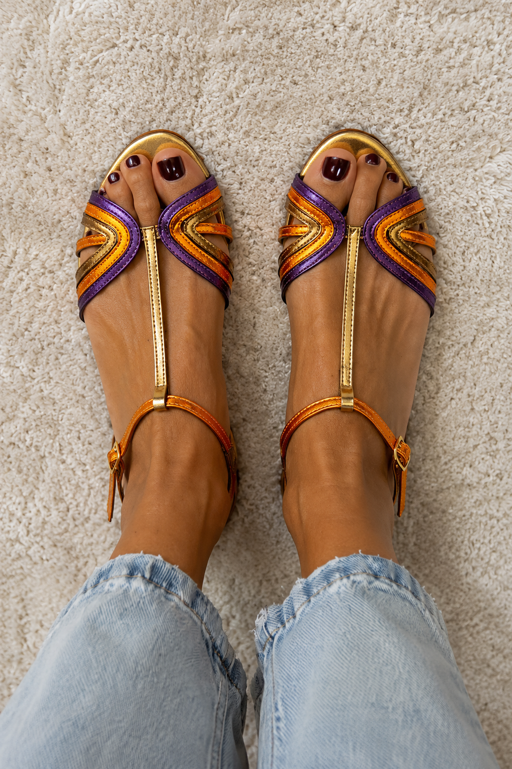 MARBELLA | MEDITERRANEAN COLORS SANDALS