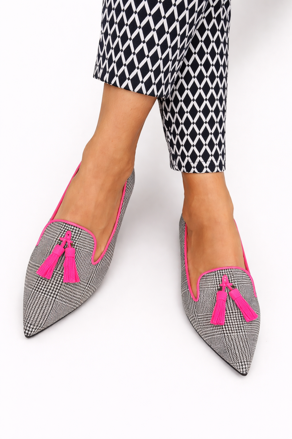 Betty - Stylish Slippers with Pointed Toe