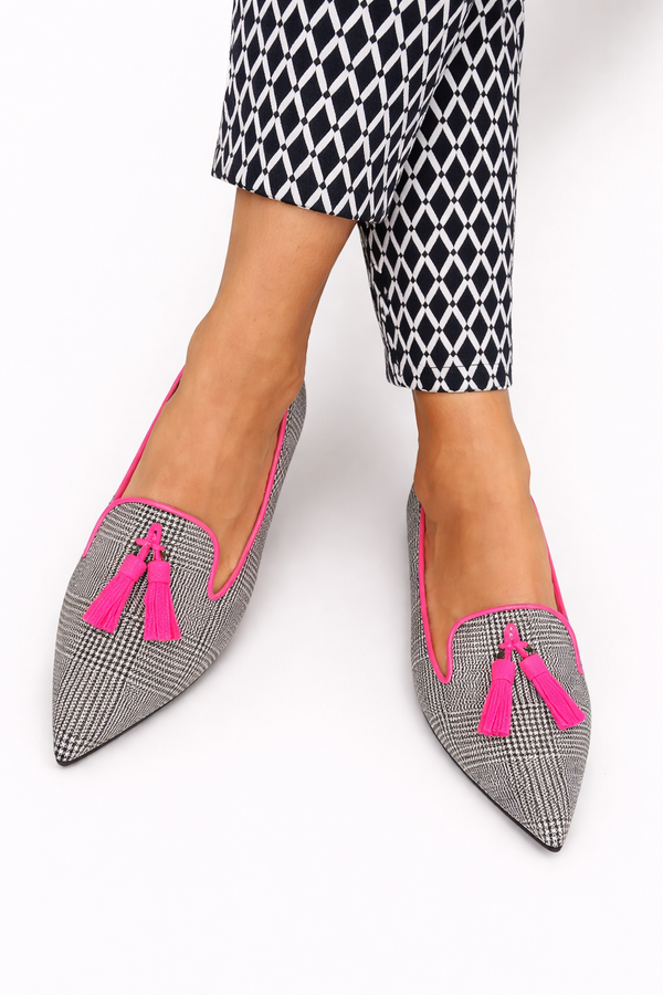 Betty | Bow Detail Pointed Flats