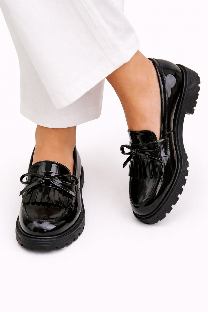 Cailie - Fringe Shoes