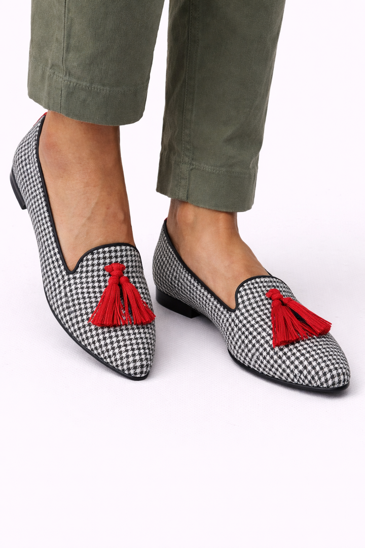 Sasha - Classic Fringe Shoes