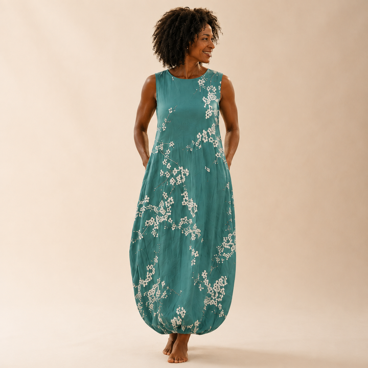 PROVENCE | Floral Midi Dress