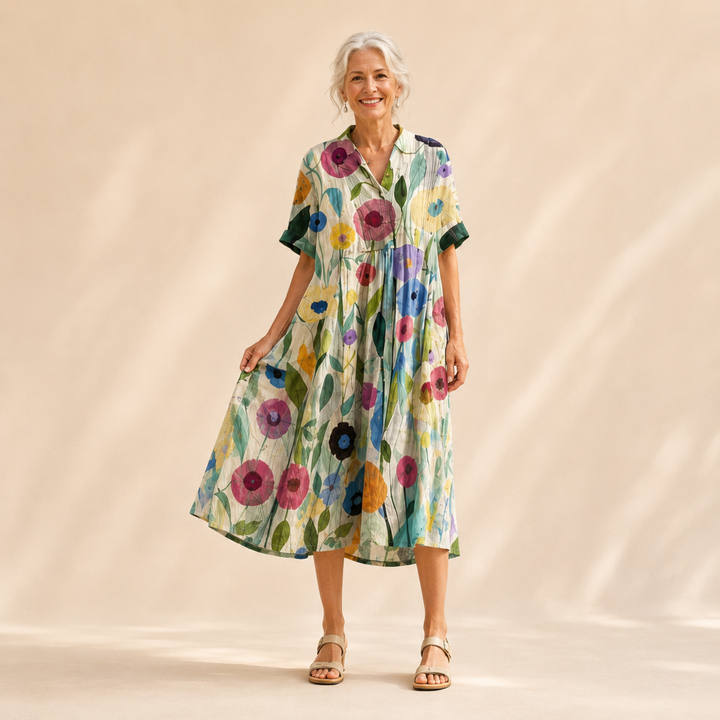 Relaxed | Bohemian Maxi Dress