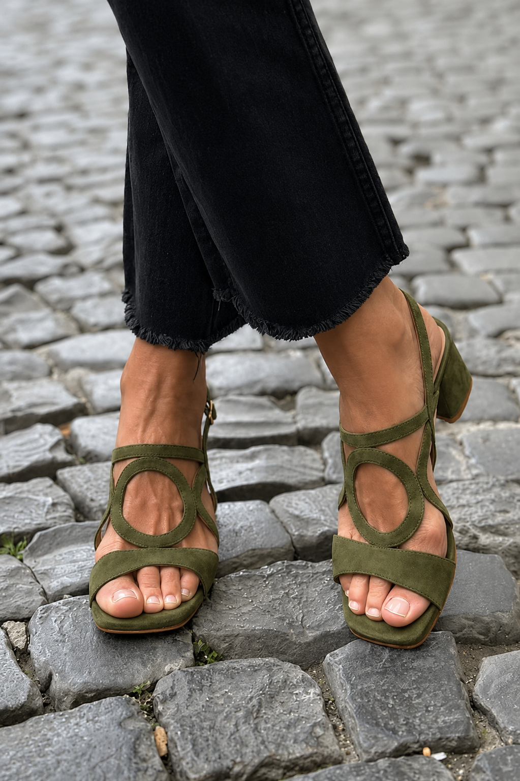 PALERMO | VIVID SUMMER SANDALS