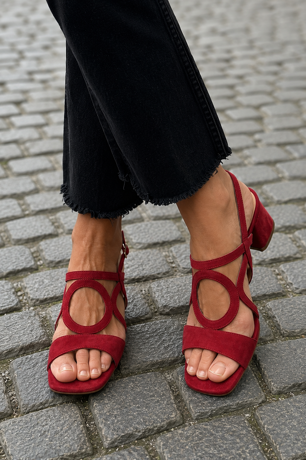 PALERMO | VIVID SUMMER SANDALS
