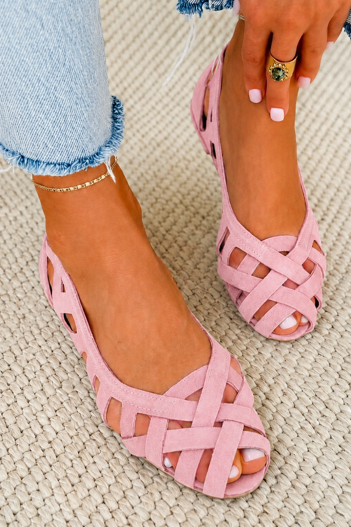MYKONOS | WOVEN SANDALS VIBRANT SUMMER