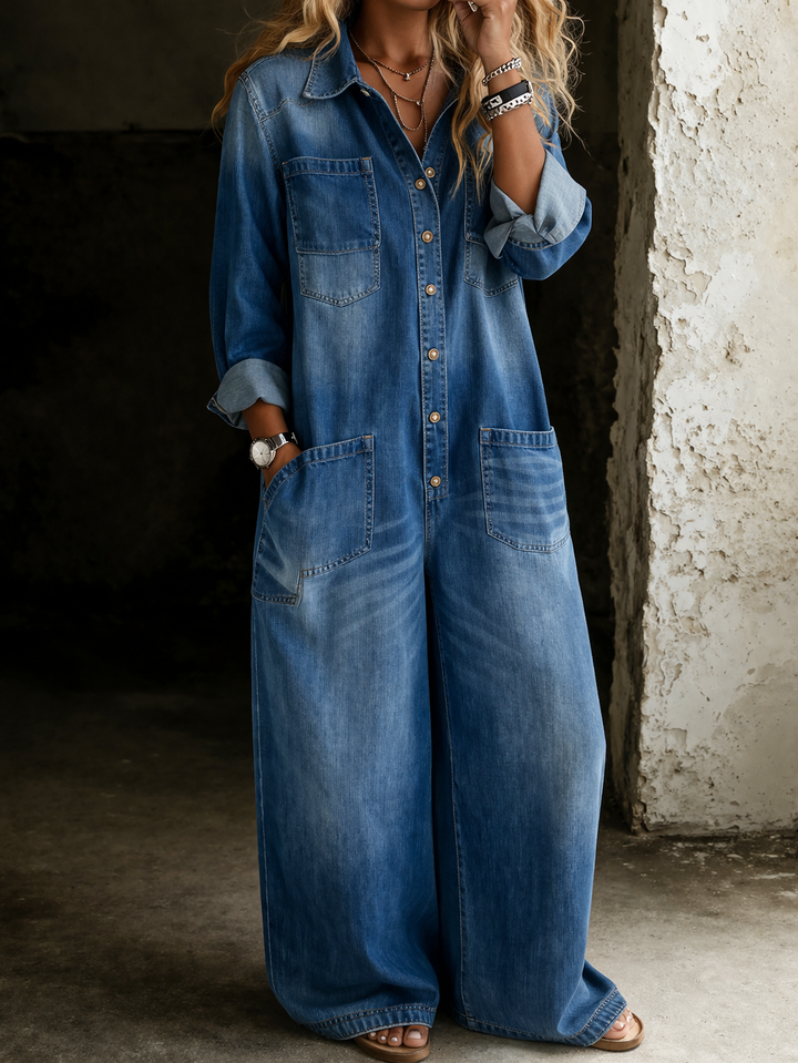 Lena | Casual Dungaree
