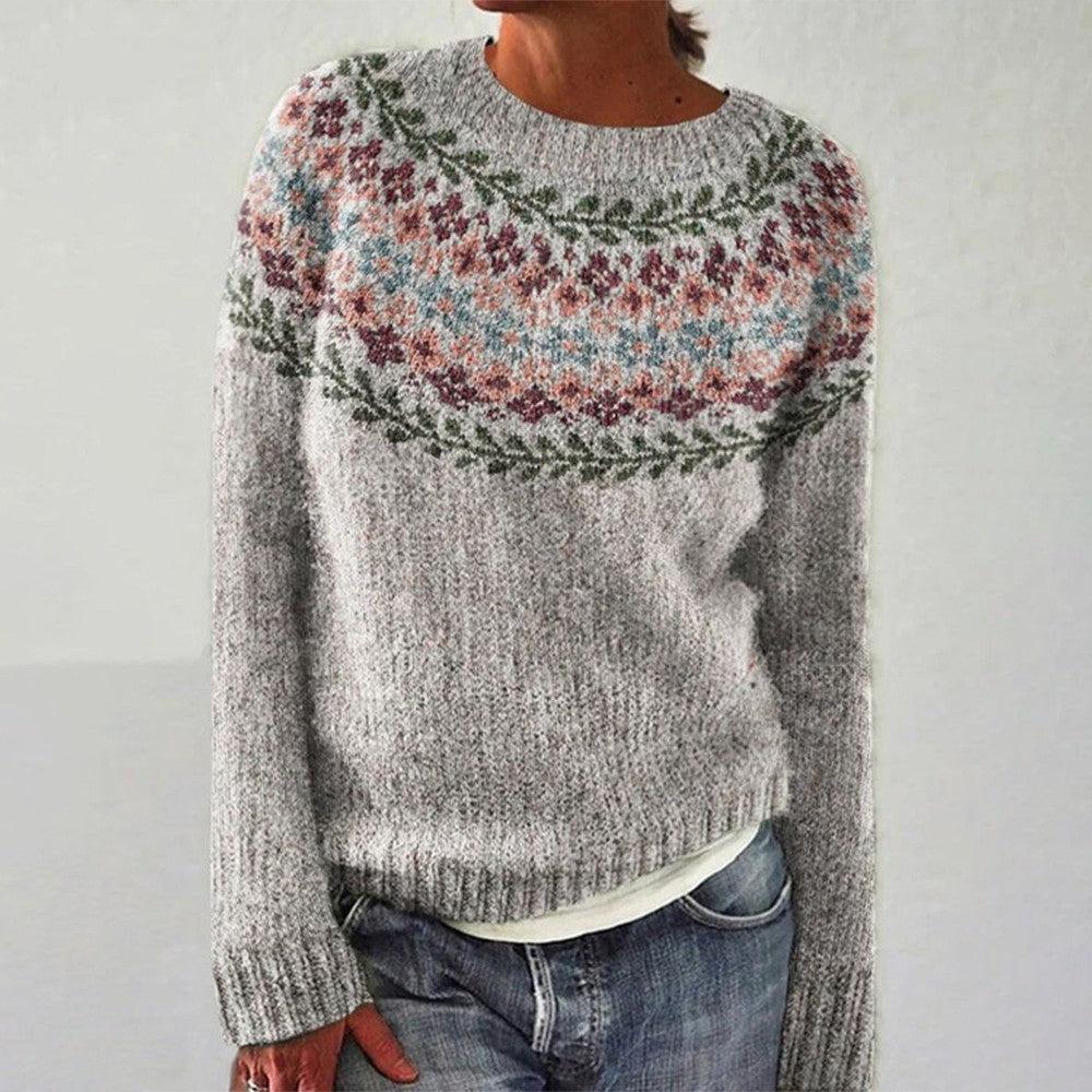 Beverley | Vintage Fair Isle Jumper