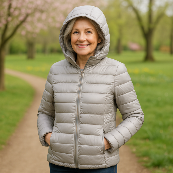 TRANSITIONAL PADDED JACKET | GREY