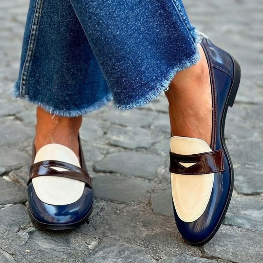 Trude | Contrasting Slippers