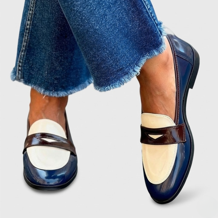 Trude | Contrasting Slippers