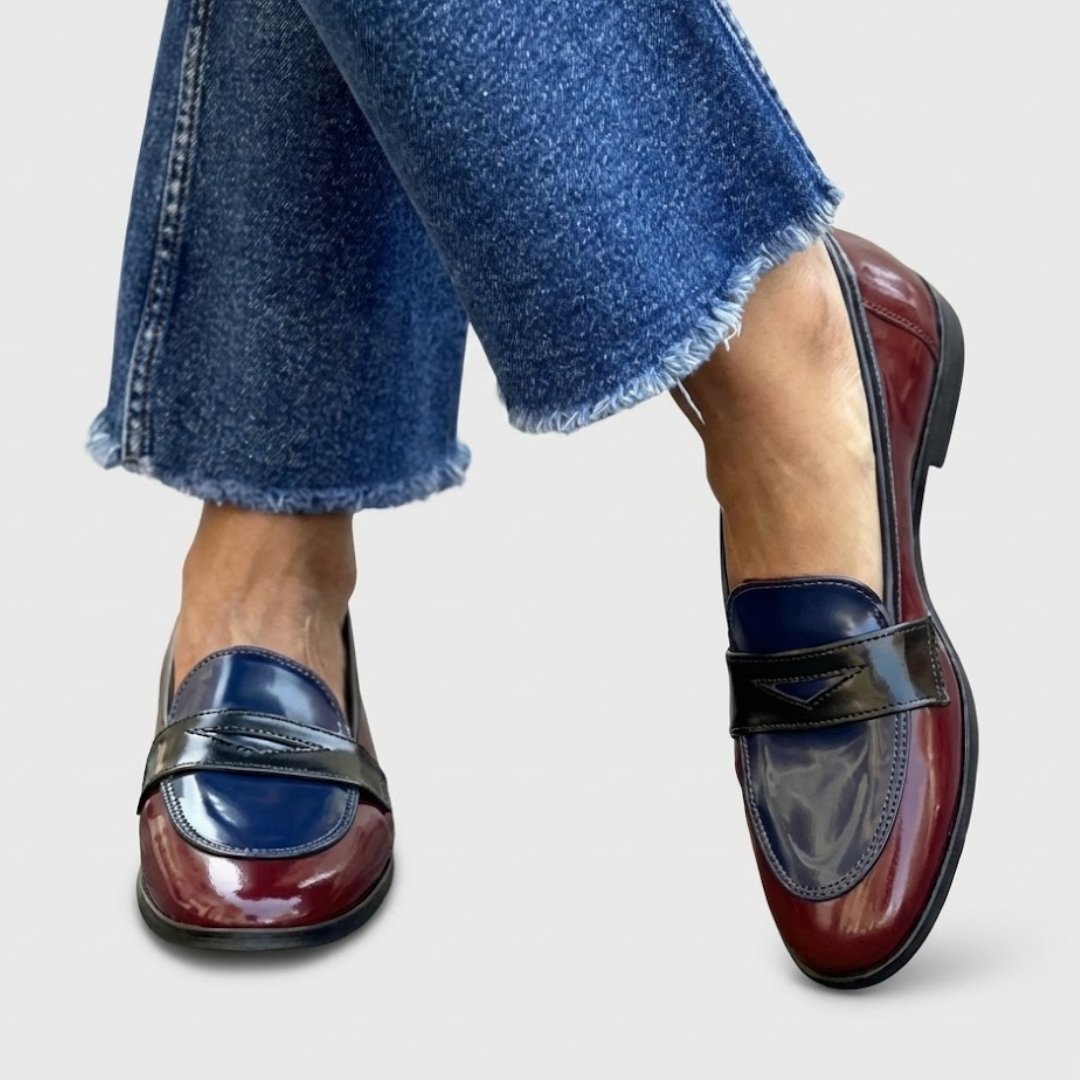 Trude | Contrasting Slippers