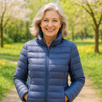 TRANSITION PADDED JACKET | INDIGO