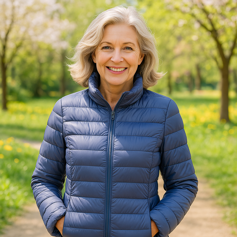 TRANSITION PADDED JACKET | INDIGO