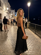 Angela | Summer Long Dress