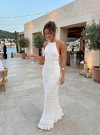 Angela | Summer Long Dress