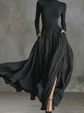 Alessia | High-Waisted Maxi Dress