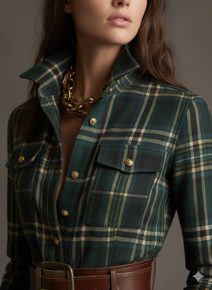 Mandy | Belted Shirt Dress