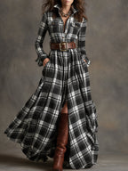 Mandy | Belted Shirt Dress