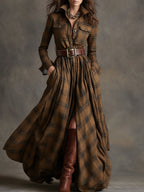 Mandy | Belted Shirt Dress