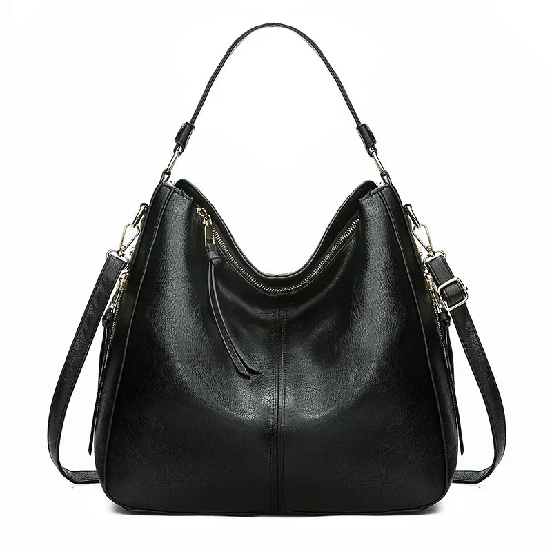 Coralie | Leather Shoulder Bag