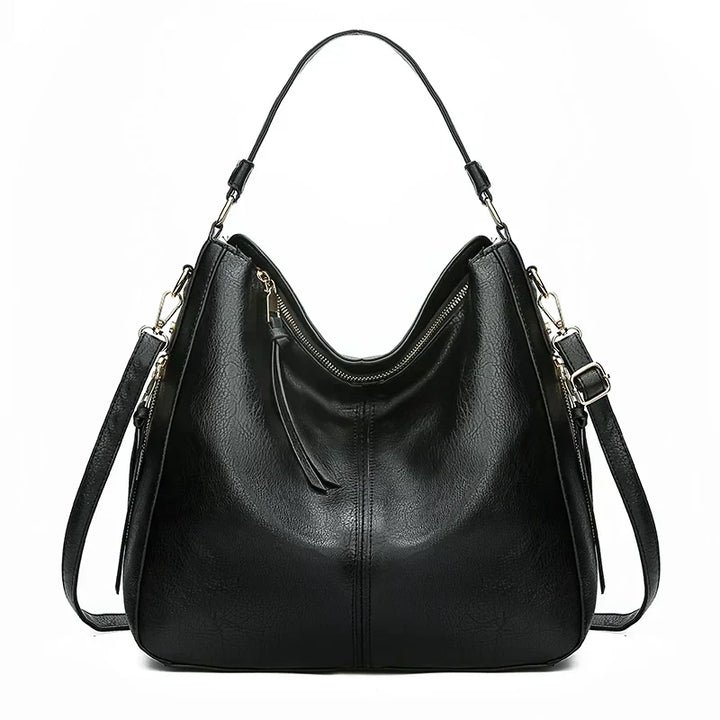 Coralie | Leather Shoulder Bag