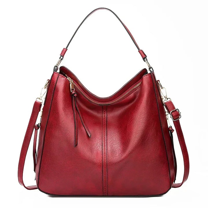 Coralie | Leather Shoulder Bag