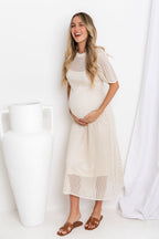 Airlie | Maxi Dress - Natural