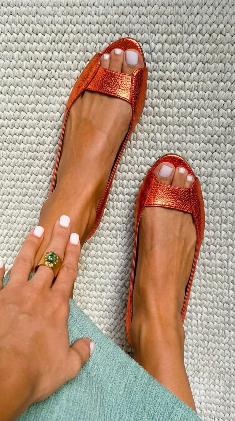 TAORMINA | GOLDEN SANDALS CHIC COMFORT