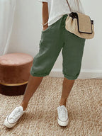 Claire | Cotton Shorts for Women