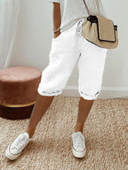 Claire | Cotton Shorts for Women