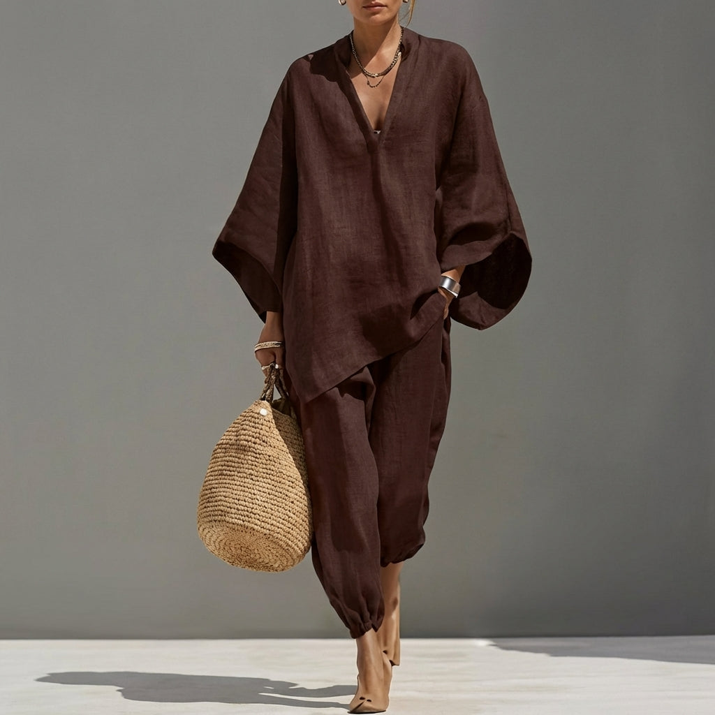 Ginevra | Relaxed Two-Piece Outfit