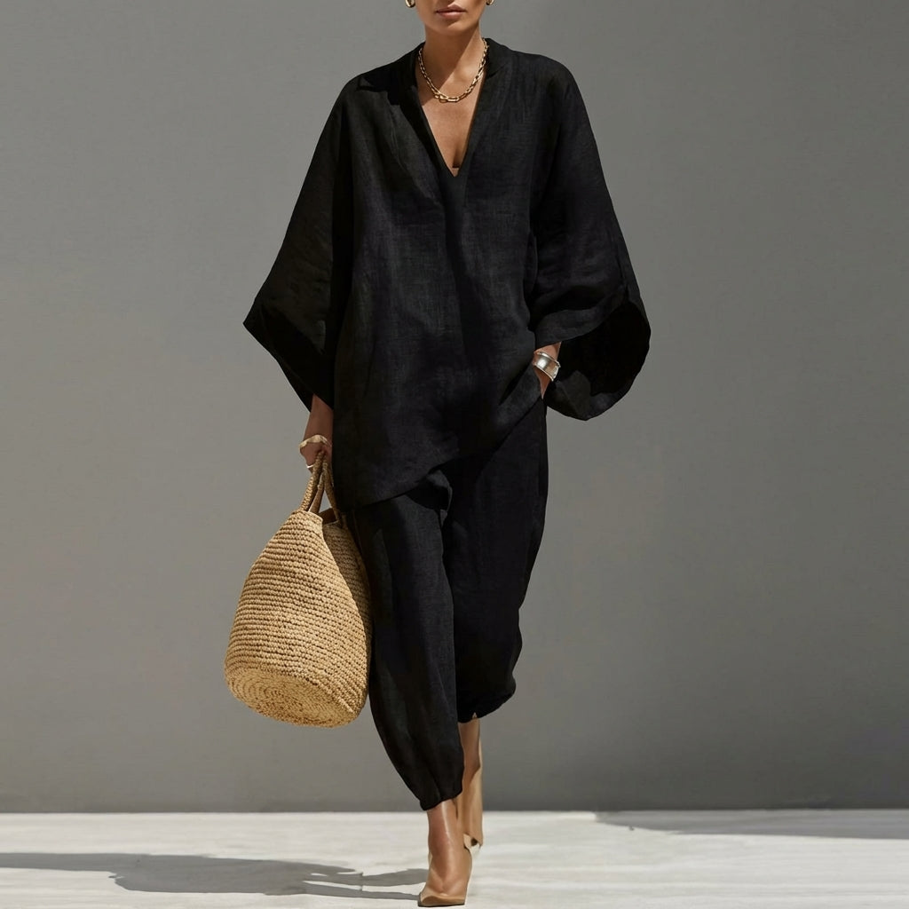 Ginevra | Relaxed Two-Piece Outfit