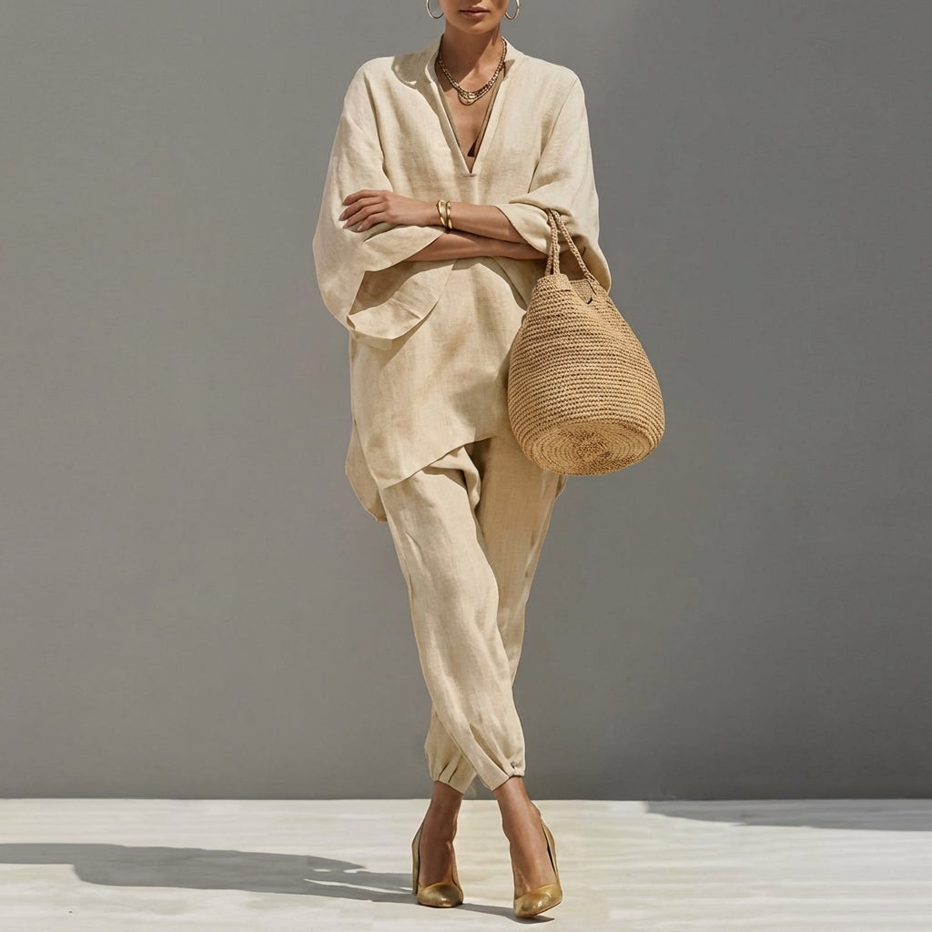 Ginevra | Relaxed Two-Piece Outfit