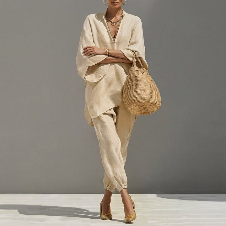 Ginevra | Relaxed Two-Piece Outfit