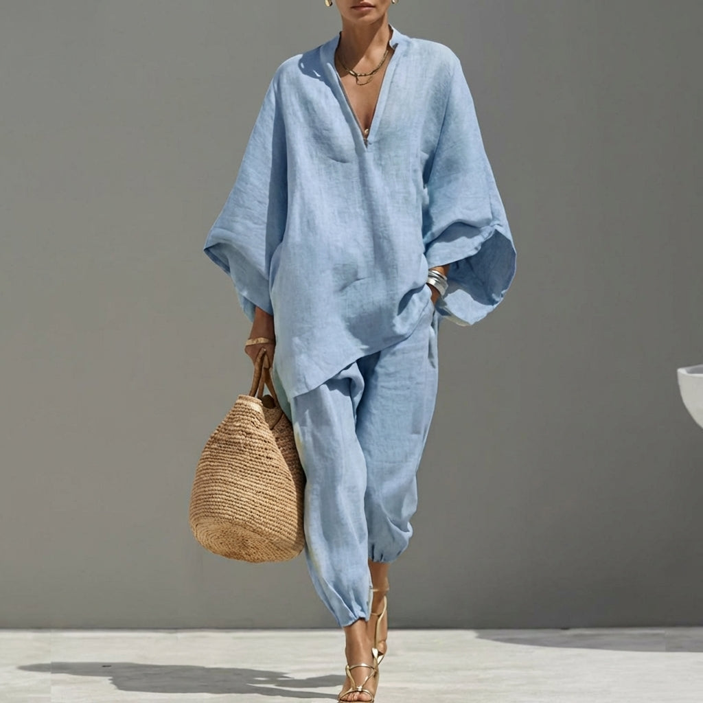 Ginevra | Relaxed Two-Piece Outfit