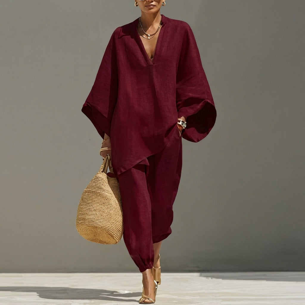 Ginevra | Relaxed Two-Piece Outfit