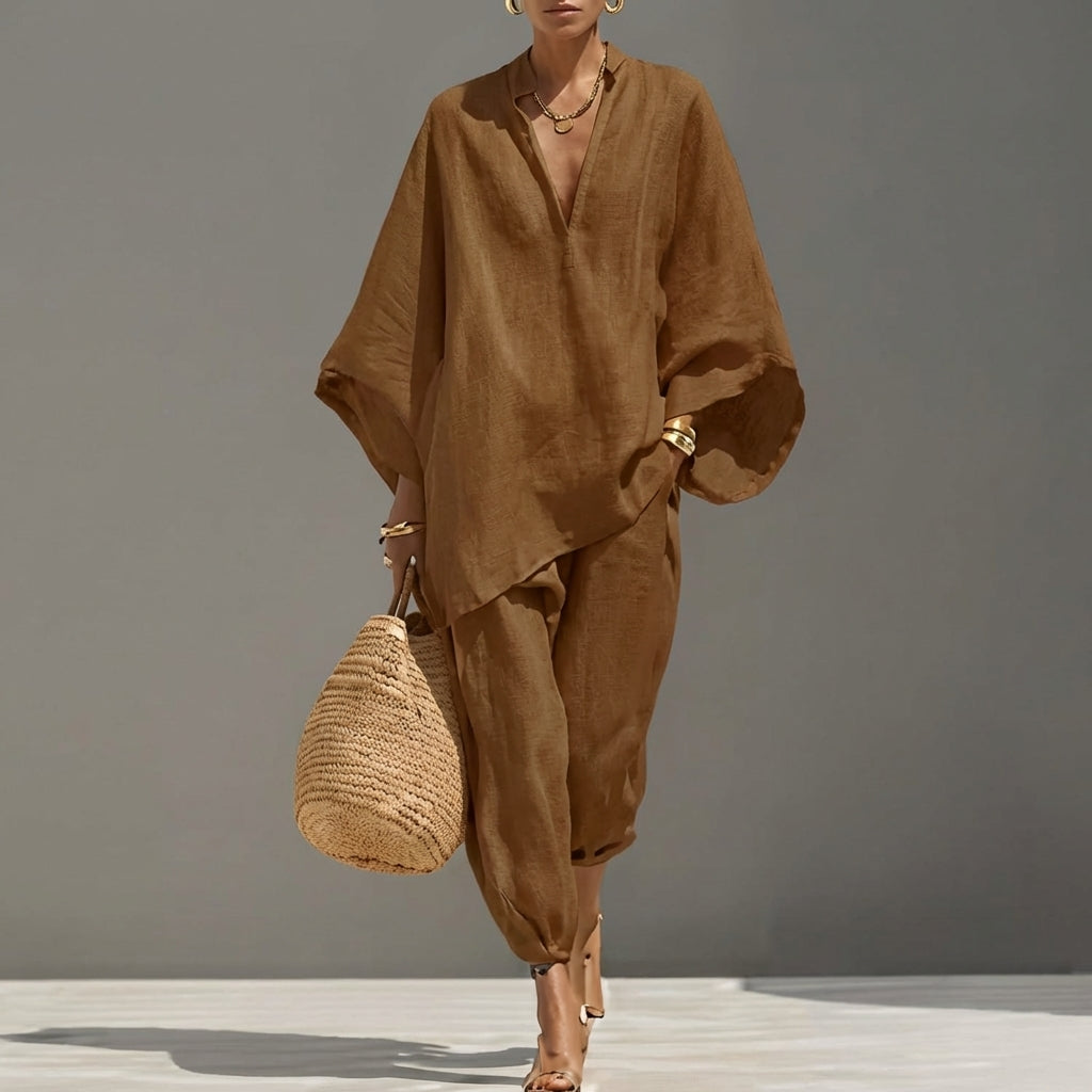 Ginevra | Relaxed Two-Piece Outfit