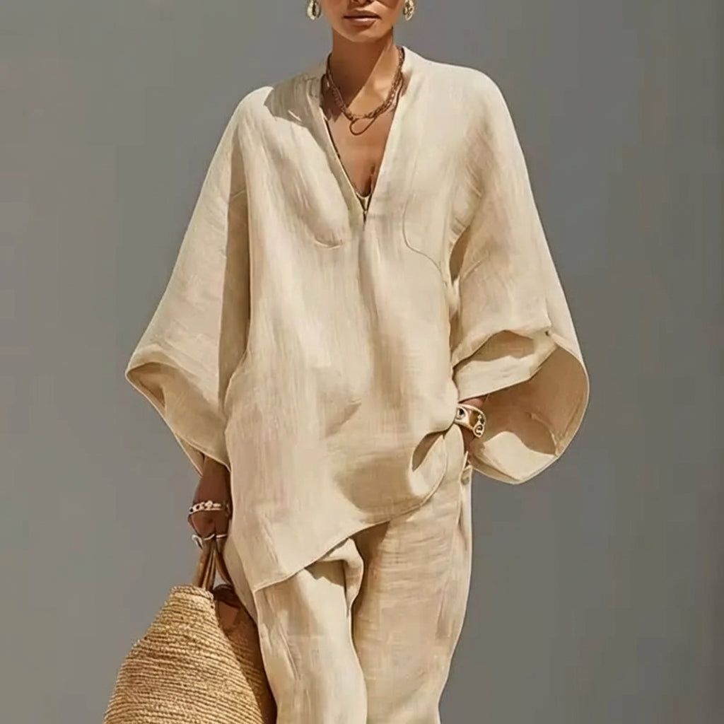 Ginevra | Relaxed Two-Piece Outfit