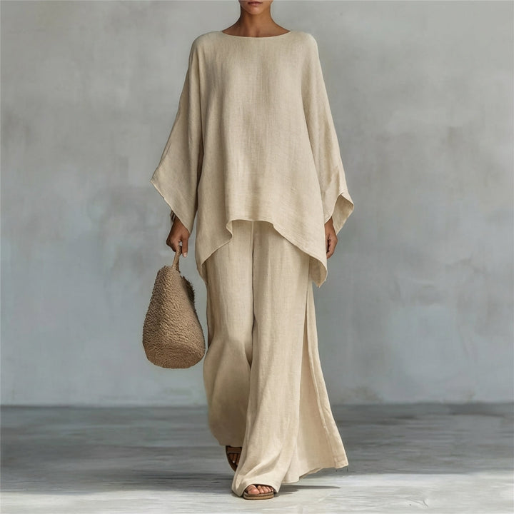"Gilberte | Long-Sleeved Two-Piece Set"