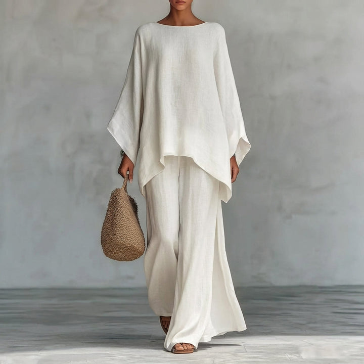 "Gilberte | Long-Sleeved Two-Piece Set"