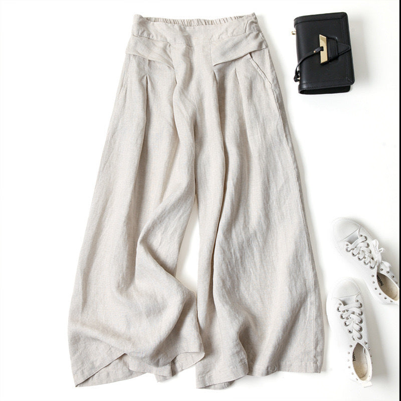 Audrey Trousers | Elegance that moves with you (S-5XL)