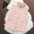 PADDED GILET | LIGHT PINK