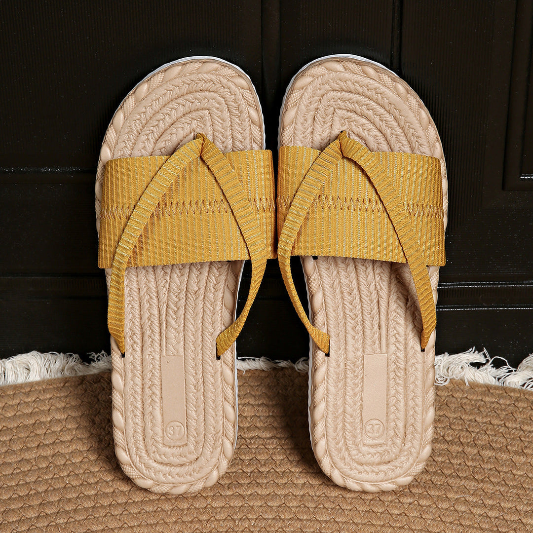 Brisa | Lightweight Handcrafted-Sole Sandals