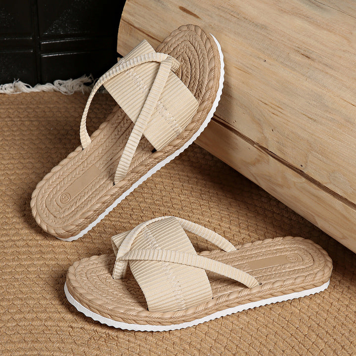 Brisa | Lightweight Handcrafted-Sole Sandals