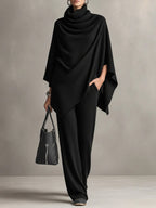 Seraphine | Draped Two-Piece Set