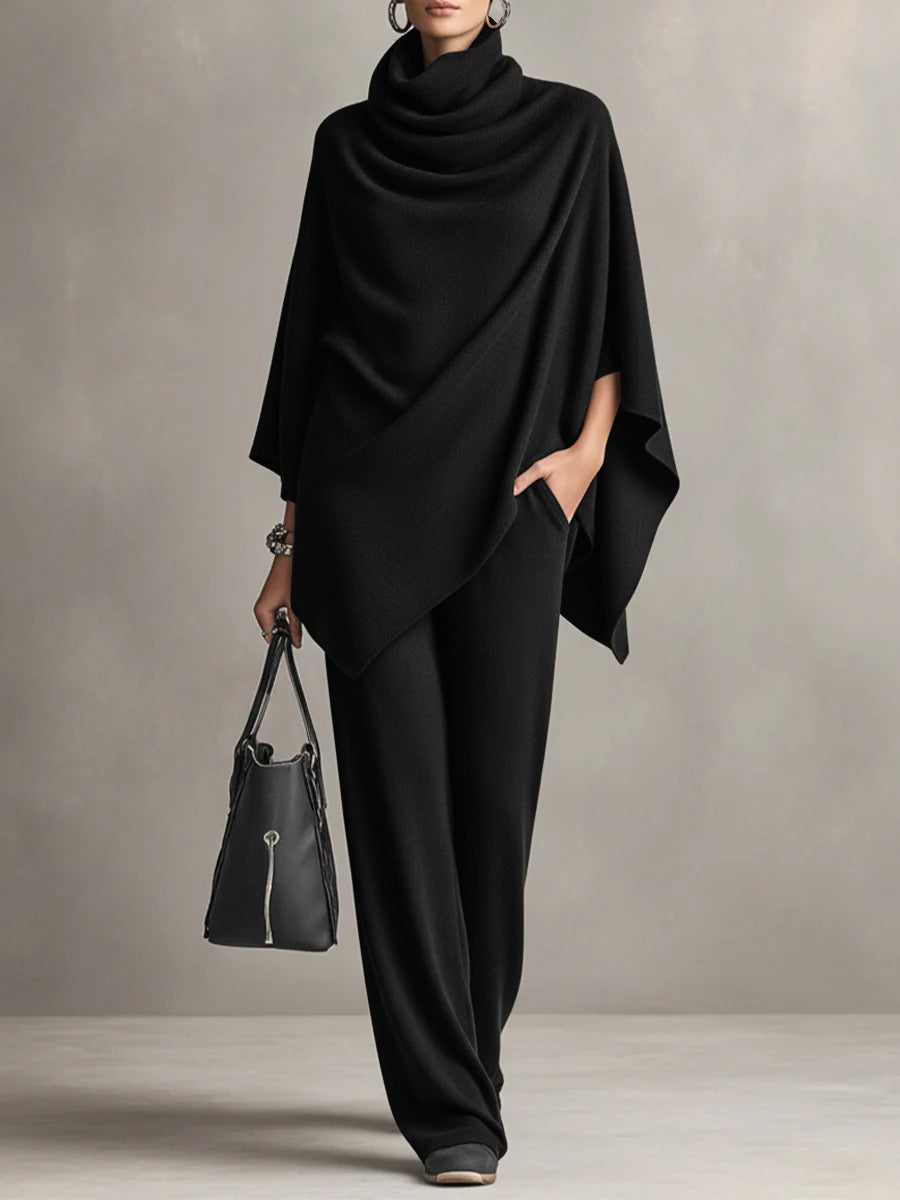Seraphine | Draped Two-Piece Set