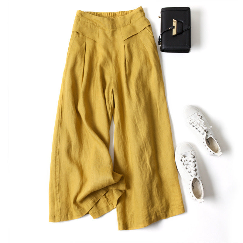 Audrey Trousers | Elegance that moves with you (S-5XL)