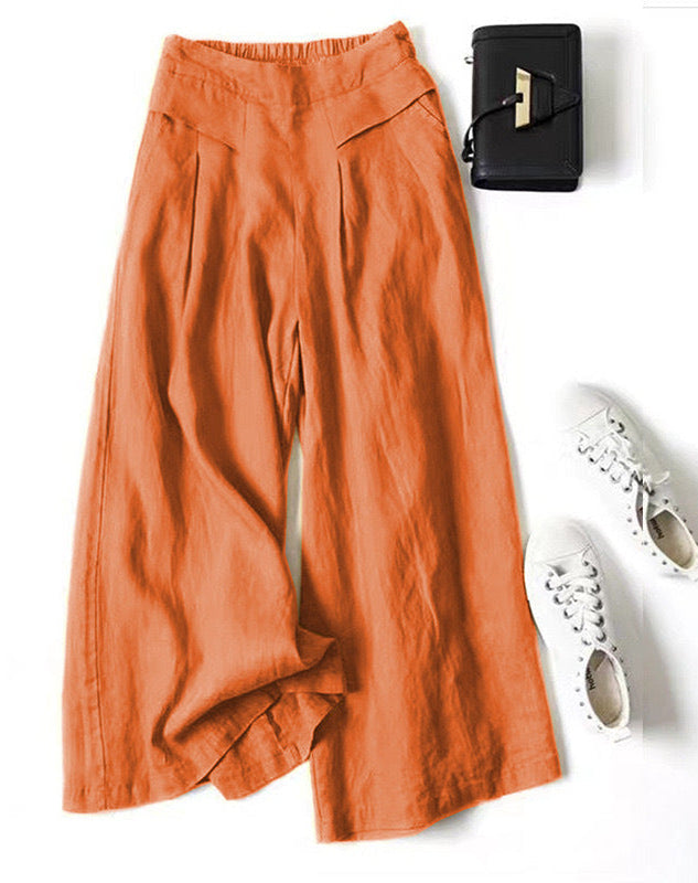 Audrey Trousers | Elegance that moves with you (S-5XL)